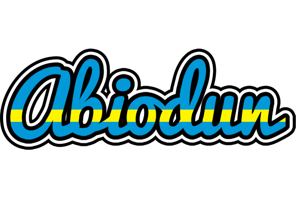 Abiodun sweden logo