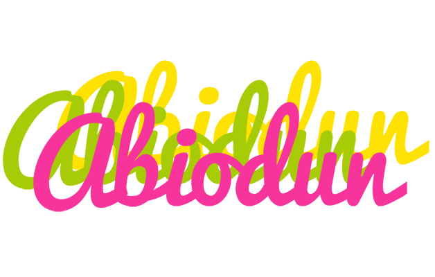 Abiodun sweets logo