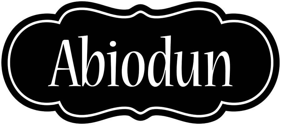 Abiodun welcome logo