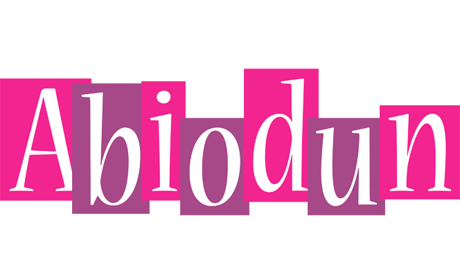 Abiodun whine logo
