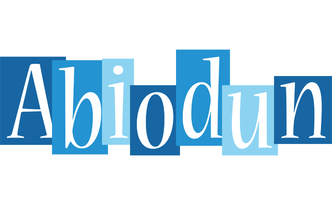 Abiodun winter logo