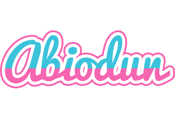Abiodun woman logo