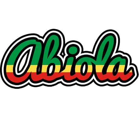 Abiola african logo