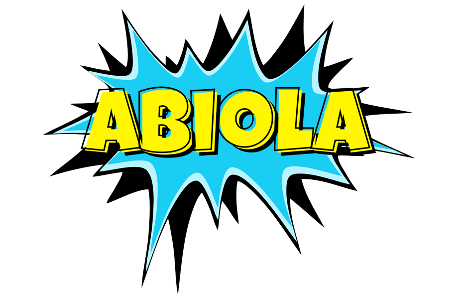 Abiola amazing logo