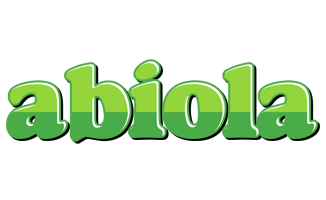 Abiola apple logo
