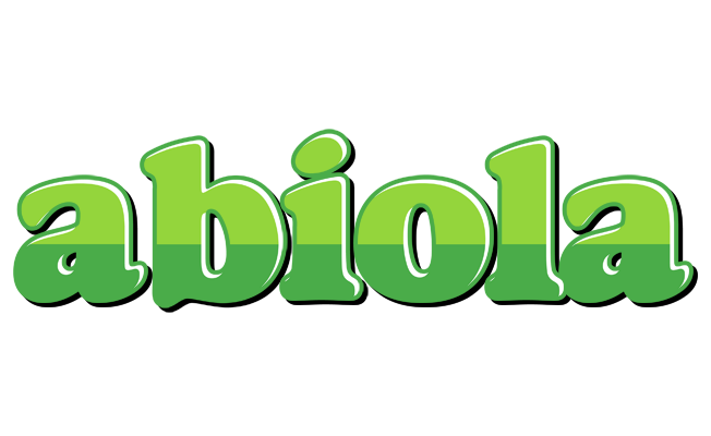 Abiola apple logo