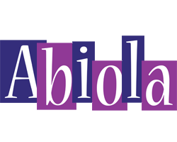 Abiola autumn logo