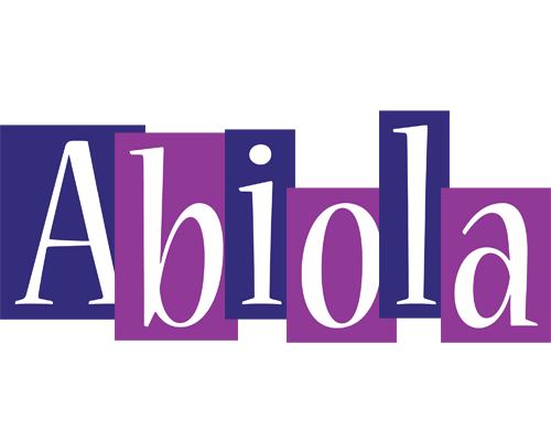 Abiola autumn logo