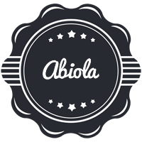 Abiola badge logo