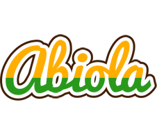Abiola banana logo