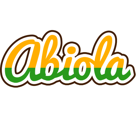 Abiola banana logo