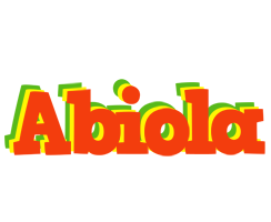 Abiola bbq logo