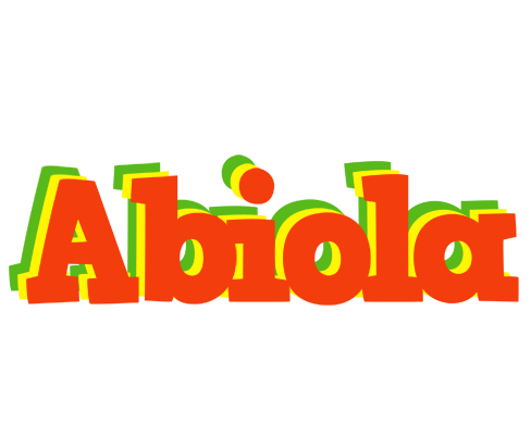 Abiola bbq logo