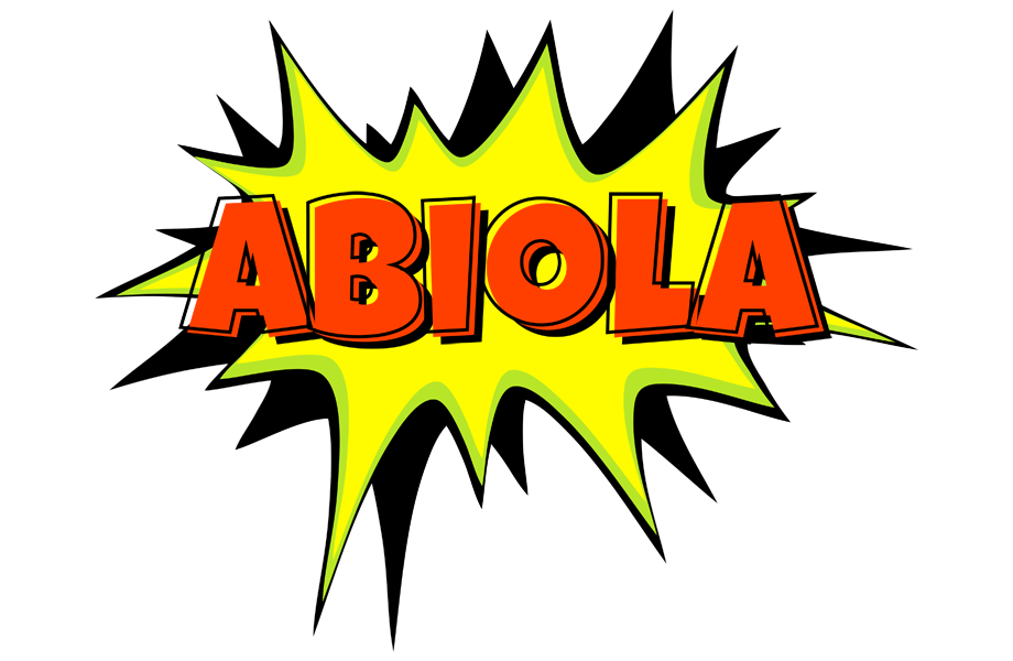 Abiola bigfoot logo