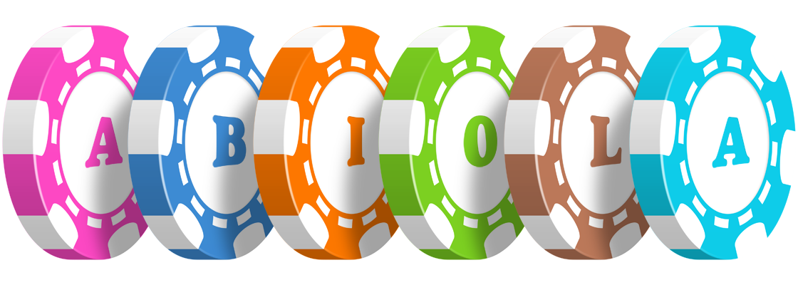 Abiola bluffing logo