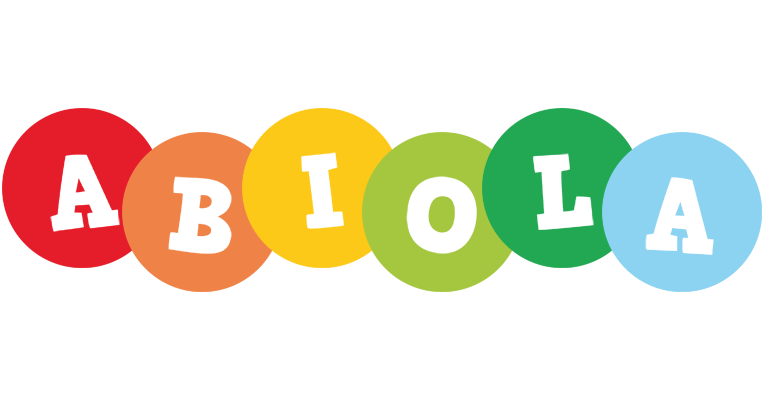 Abiola boogie logo