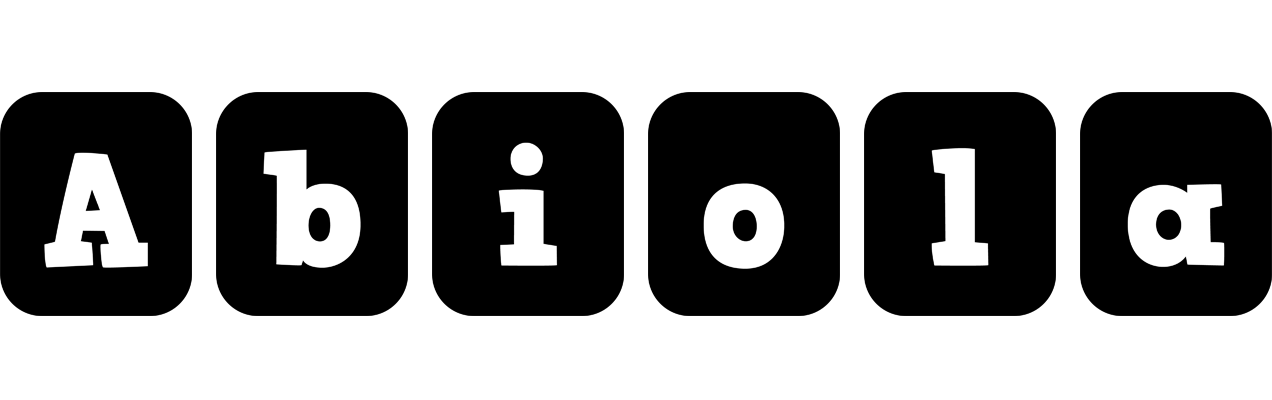Abiola box logo