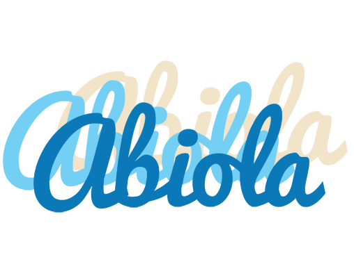 Abiola breeze logo