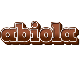 Abiola brownie logo