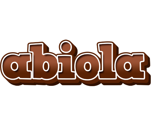 Abiola brownie logo