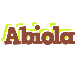 Abiola caffeebar logo