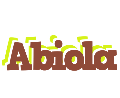 Abiola caffeebar logo