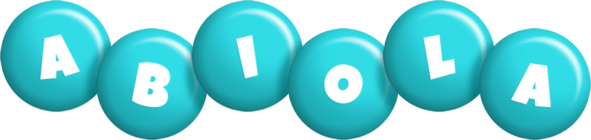 Abiola candy-azur logo