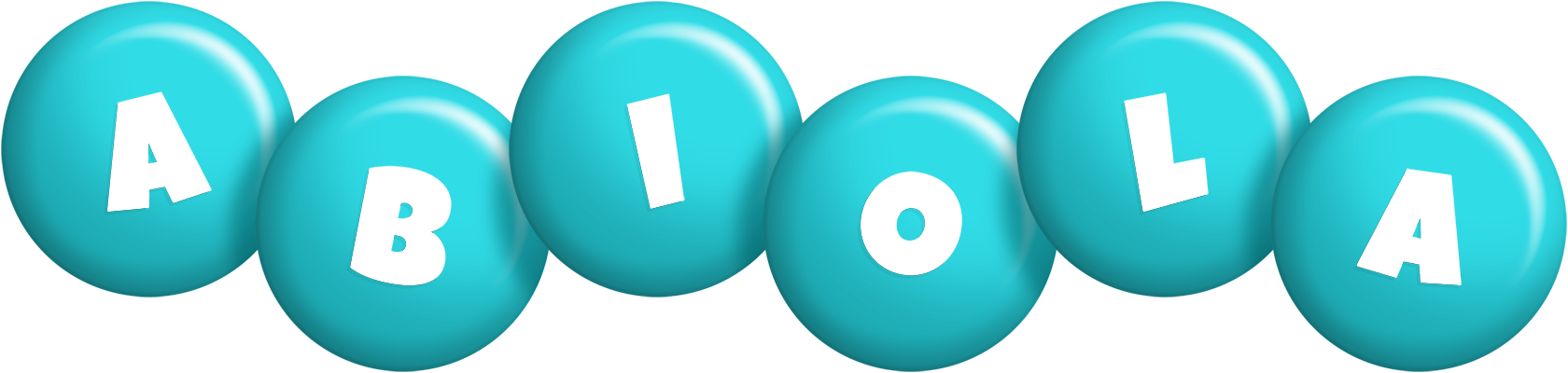 Abiola candy-azur logo
