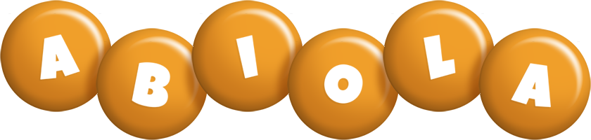 Abiola candy-orange logo