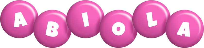 Abiola candy-pink logo