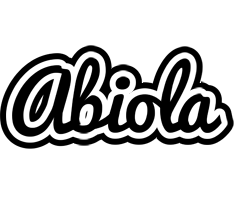 Abiola chess logo