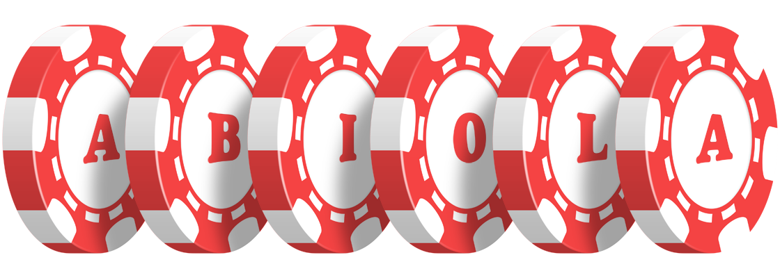 Abiola chip logo