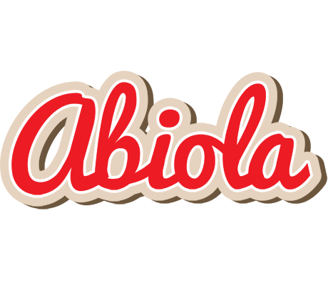 Abiola chocolate logo