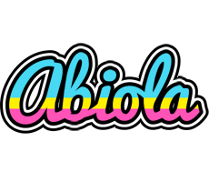 Abiola circus logo