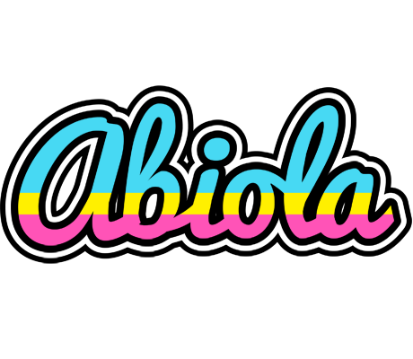 Abiola circus logo