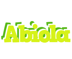 Abiola citrus logo