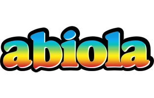 Abiola color logo