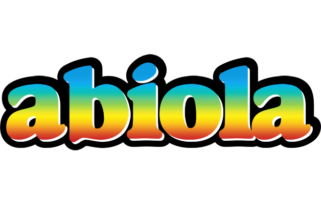 Abiola color logo