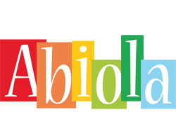 Abiola colors logo