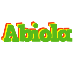 Abiola crocodile logo