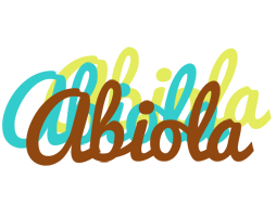 Abiola cupcake logo