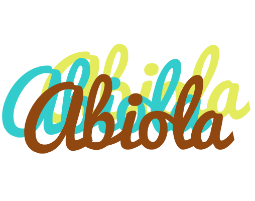 Abiola cupcake logo