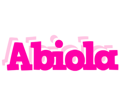 Abiola dancing logo
