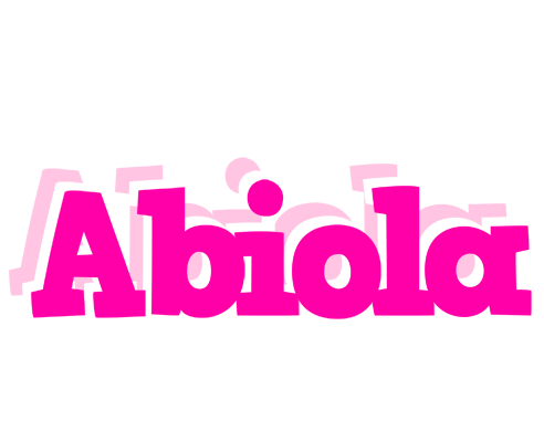 Abiola dancing logo