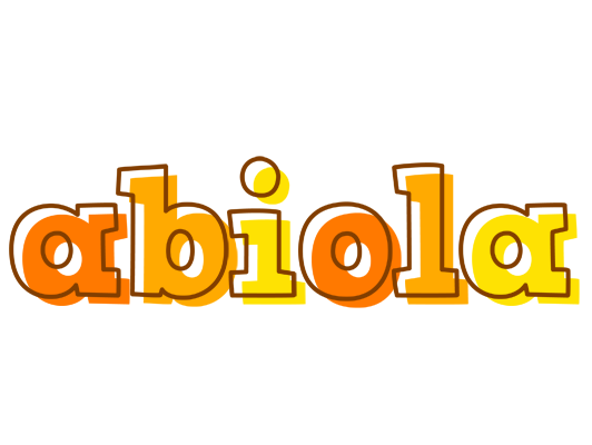 Abiola desert logo