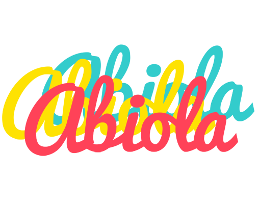 Abiola disco logo