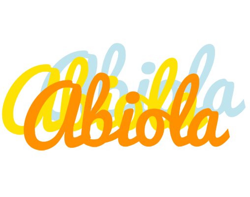 Abiola energy logo