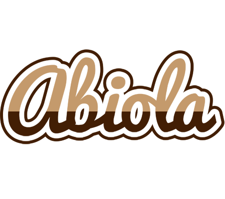 Abiola exclusive logo