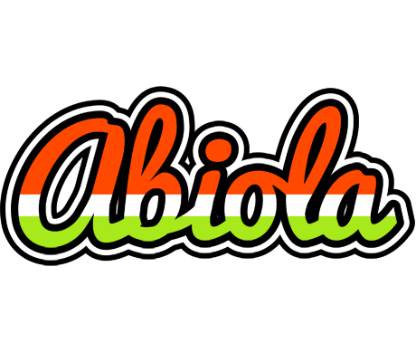 Abiola exotic logo