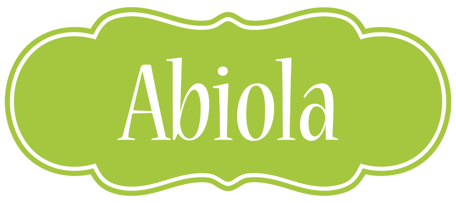 Abiola family logo